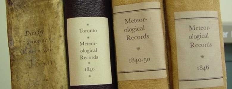 Meteorological records